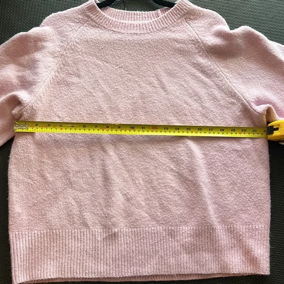 Reitmans long sleeve raglan sweater - orchid bouquet - Picture 10 of 12